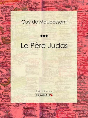 cover image of Le Père Judas